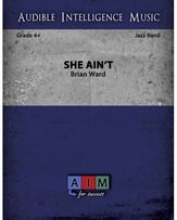 She Ain't Jazz Ensemble sheet music cover